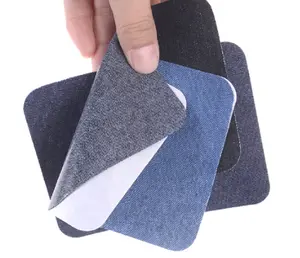 Jeans Patch Kain Tempelan Jeans Tambalan Jeans