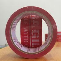 Gambar FLYHOME Fragile merah 72yard 48mm x 72yard 1 roll Lakban Fragile ECO - Merah dari Flyhome Brand Lokal Kota Bekasi 4 Tokopedia