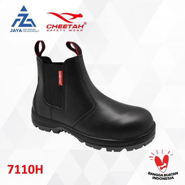 Jual Safety Shoes Cheetah 7110H/ Sepatu Safety Chetah 7110 H Murah ...