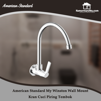 Gambar American Standard My Winston Wall Mount kran cuci pitring tembok dari kamarmandiku.com Kota Administrasi Jakarta Timur 1 Tokopedia