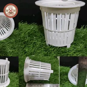 Saringan Keranjang Afur Wastafel Bak Cuci Piring PVC Pelastik