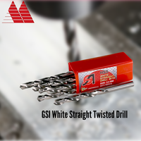 Gambar GSI Mata Bor Putih HSS WHITE DRILL satuan - 7.5mm dari MST TOOLS Kota Administrasi Jakarta Barat 1 Tokopedia