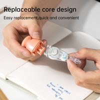 Gambar Deli Retracable Correction Tape / Pita Koreksi 6m Free Refill EH363 - Dengan Refill dari Deli Stationery Indonesia Kab. Tangerang 4 Tokopedia