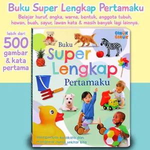 [V] Buku Super Lengkap Pertamaku Board Book