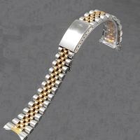 Gambar 20mm Jubilee Strap End Curved Stainless Steel Tali Jam tangan - Gold dari Tali Jam Tangan com Kota Tangerang Selatan 5 Tokopedia