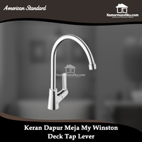Gambar American Standard Kran dapur meja My Winston Deck Tap Lever dari kamarmandiku.com Kota Administrasi Jakarta Timur 2 Tokopedia