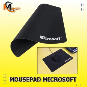 Mousepad Standar Logo Microsoft Murah