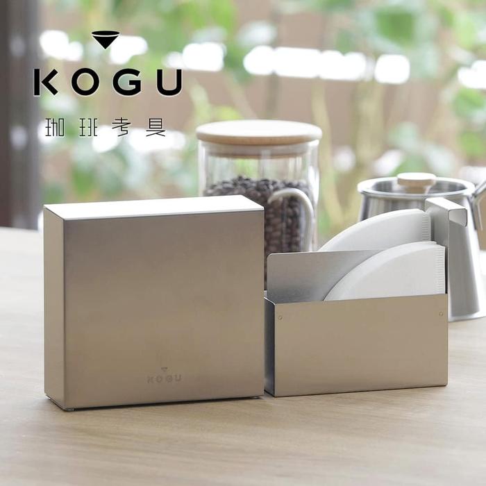 Gambar Tempat Filter Paper KOGU Coffee Filter Case Stainless Steel dari Upscale Living Kota Administrasi Jakarta Selatan Tokopedia