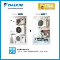 Gambar DAIKIN AC MULTI S 1/2PK + 1/2PK + 1,5PK 3 KONEKSI (MKC50RVM4) INVERTER - UNIT ONLY dari Selka ID Specialist AC Kota Administrasi Jakarta Barat 3 Tokopedia