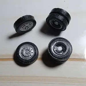 Roda Resin model SCANIA untuk Miniatur bus skala 64