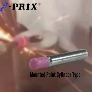 K-Prix Batu Gurinda Tangkai Silinder - Mounted Point K-Prix Batu Gurinda Tangkai Silinder - Mounted Point