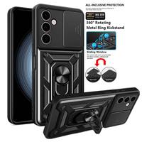 Gambar Armor Lens Ring Case Samsung Galaxy A24 4G - for Samsung Galaxy A24 - Camshield Stand Cover Fit dari Logay Acc Kota Bandung 1 Tokopedia