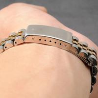 Gambar 20mm Jubilee Strap End Curved Stainless Steel Tali Jam tangan - Gold dari Tali Jam Tangan com Kota Tangerang Selatan 3 Tokopedia