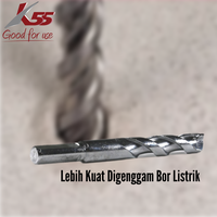 Gambar K55 Mata Bor Beton Pegangan Segitiga / MANSORY DRILL TRI-SHANK HOLDER dari MST TOOLS Kota Administrasi Jakarta Barat 2 Tokopedia