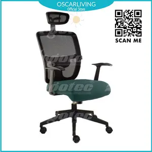 ERGOTEC Kursi kantor Direktur GL 952 XA / Kursi Staff - Bergaransi