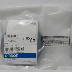 PROXIMITY SENSOR OMRON E2E-X3D1-N e2e x3d1 n