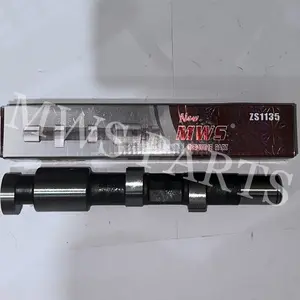 CAM SHAFT AS KLEP NOKEN AS MESIN DIESEL S195,S1110,S1115,ZH1115,ZH1118,ZS1125,ZS1130,ZS1133,ZS1135 | MWS | S195 S1110 S1115 ZH1115 ZH1118 ZS1125 ZS1130 ZS1133 ZS1135