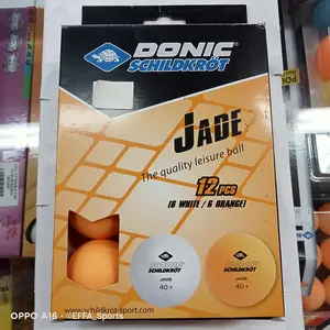 bola ball pingpong ping pong tenis meja donic donik schildkrot jade 40+ isi 12 isi12