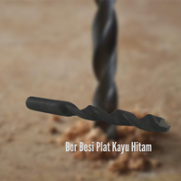 Gambar Mata Bor Besi-Kayu Hitam 7mm dari MST TOOLS Kota Administrasi Jakarta Barat 1 Tokopedia