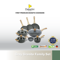 Gambar Debellin Premium Cookware Set - Family Granite Package dari Debellin Premium Cookware Kota Administrasi Jakarta Barat 3 Tokopedia