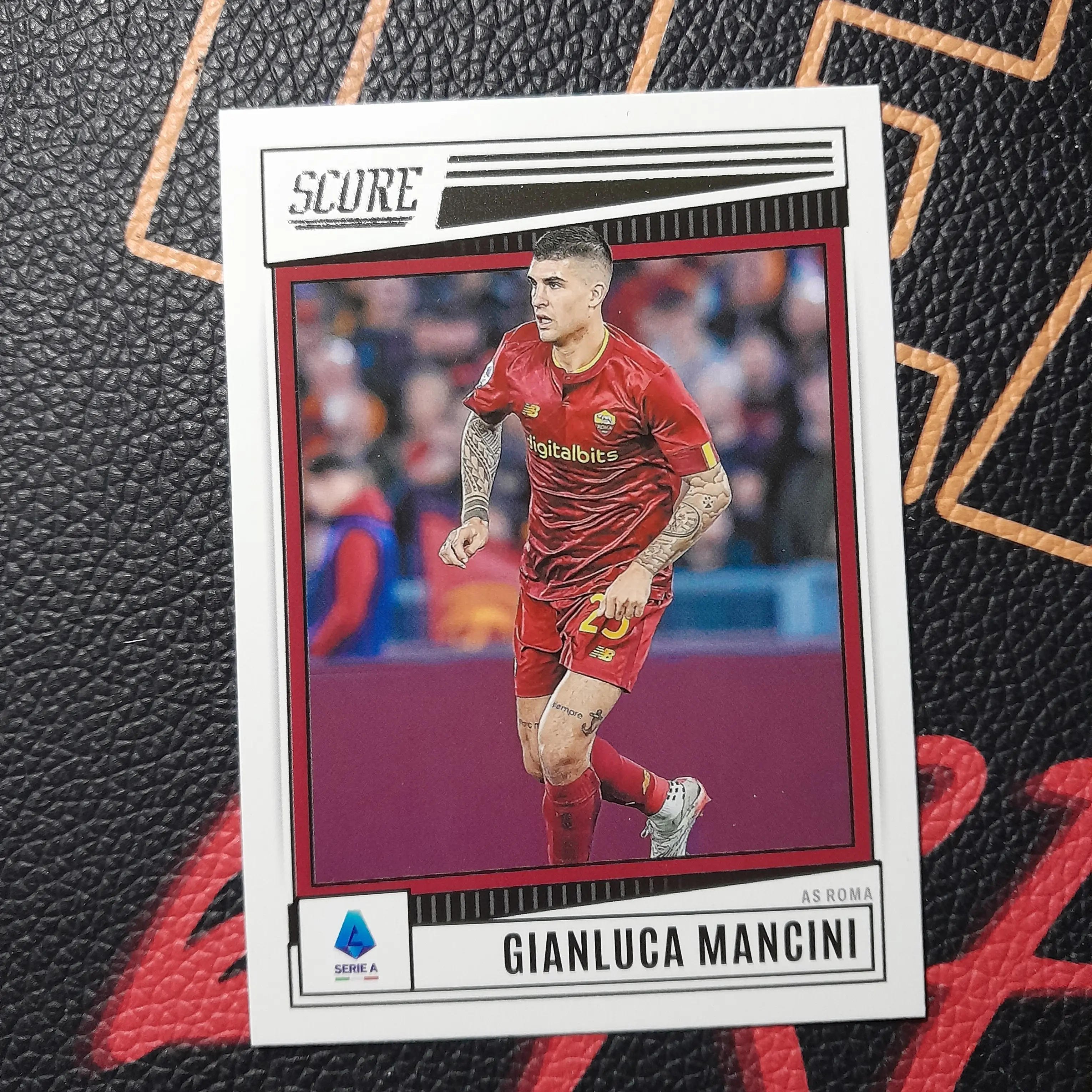 gianluca mancini as roma panini score