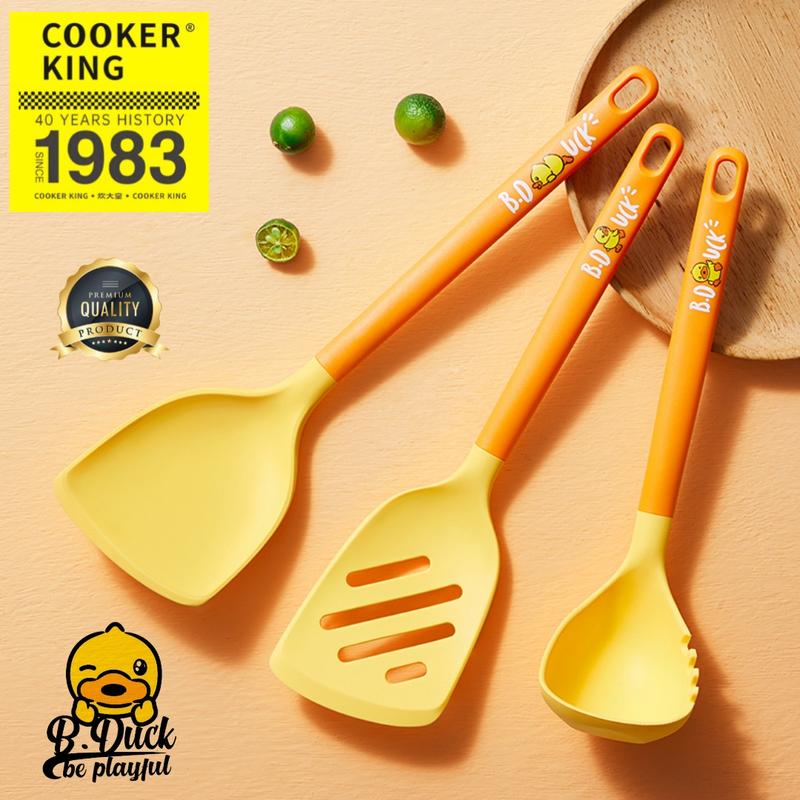 Cooker King Spatula Sutil Utensil B.DUCK Premium Cookware Series 1