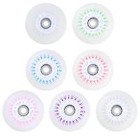 Gambar roda sepatu roda led wheels inline skate LED - 60, Putih dari ALIENWEAR STORE Kab. Tangerang 4 Tokopedia