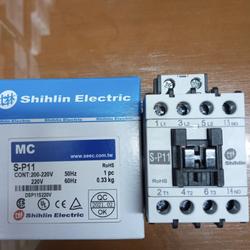 Contattore AC Shihlin S-P11 220V Nuovo, Spedizione Gratuita