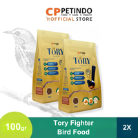 Gambar Tory Fighter Pakan Burung Kontes Bird Food 100gr - Isi 2 dari CPPETINDO Official Shop Kota Depok 1 Tokopedia