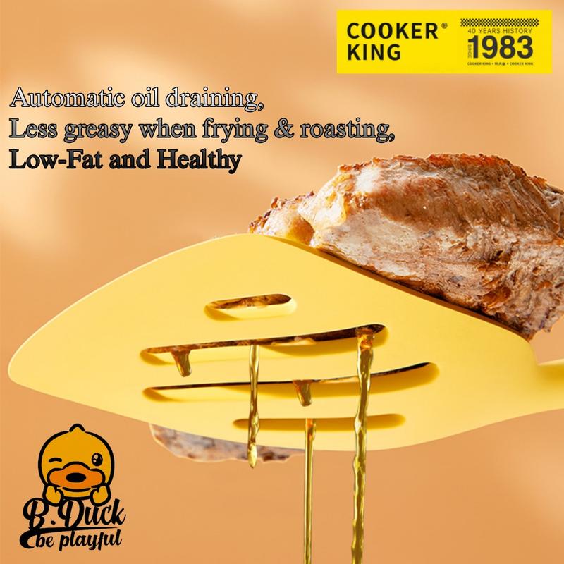 Cooker King Spatula Sutil Utensil B.DUCK Premium Cookware Series 4