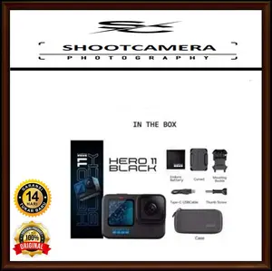 GOPRO HERO 11 BLACK ACTION CAMERA