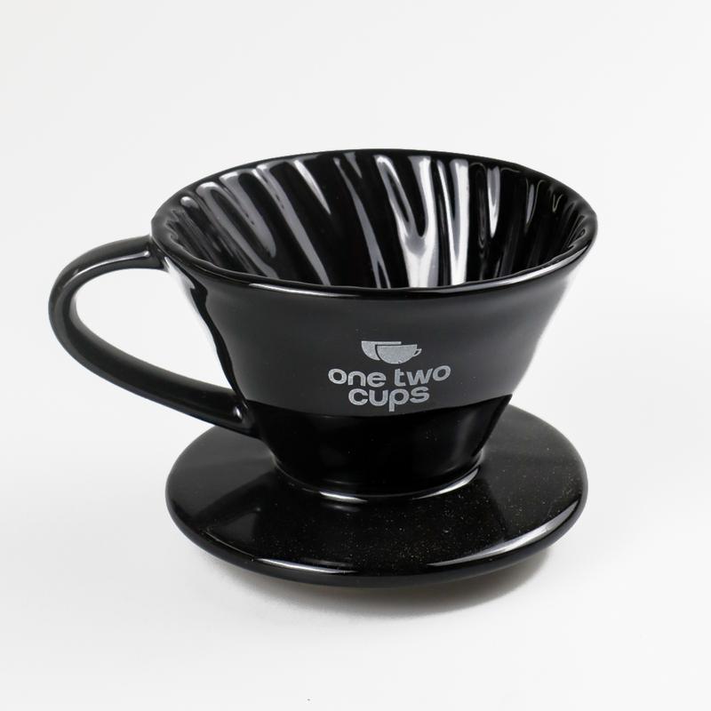 Paket Alat Kopi V60 Dripper Keramik + Paper Filter 40pcs 2
