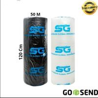 Gambar Bubble Wrap SGI Ori Siap Sobek Bening Hitam 120cm x 50m 2,7kg dari Pelangi Indah Mandiri Kota Tangerang Selatan 5 Tokopedia