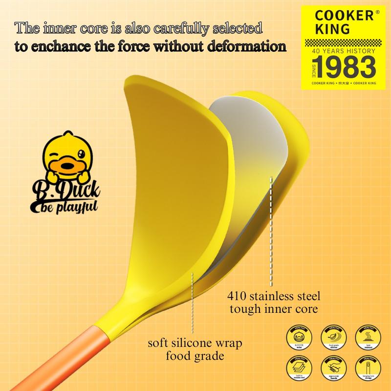 Cooker King Spatula Sutil Utensil B.DUCK Premium Cookware Series 5