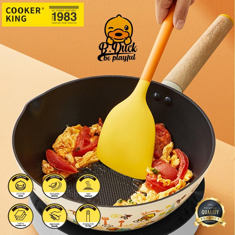Cooker King Spatula Sutil Utensil B.DUCK Premium Cookware Series 2