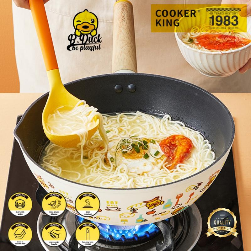 Cooker King Spatula Sutil Utensil B.DUCK Premium Cookware Series 3