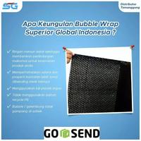 Gambar Bubble Wrap SGI Ori Siap Sobek Bening Hitam 120cm x 50m 2,7kg dari Pelangi Indah Mandiri Kota Tangerang Selatan 4 Tokopedia