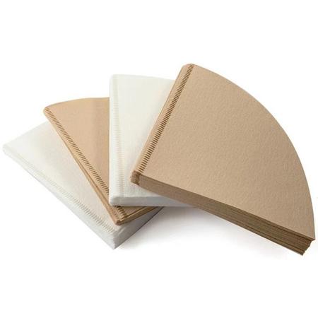 Paket Alat Kopi V60 Dripper Keramik + Paper Filter 40pcs 5