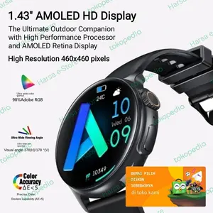 K58 Amoled Sport Smart Watch The Ultimate Outdoor Companion Healthcare