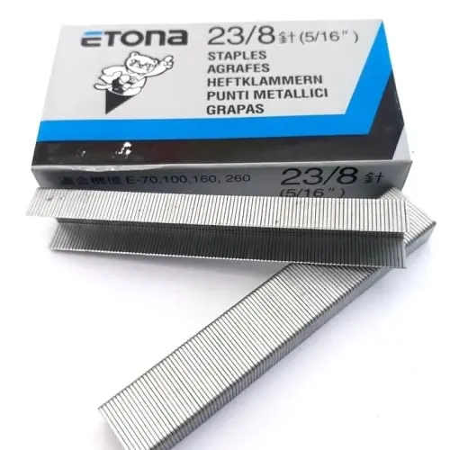 Isi Refill Staples Stapler Stepler Jepretan Etona 23/8