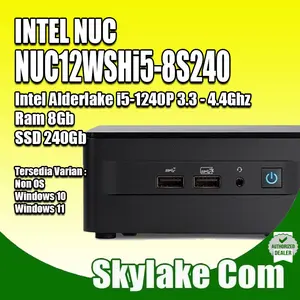 MINI PC INTEL NUC12WSHi5-8S240 (RAM 8GB SSD 240GB CORE I5) / NUC12