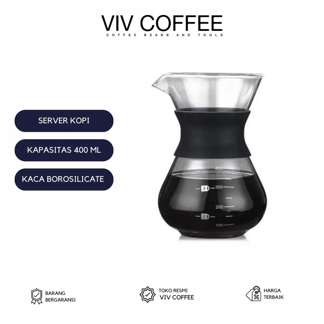Server Kopi 400ml V60 Coffee Server