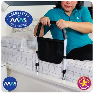 MAS Bed Adjust Rail - railing dewasa lansia - alat bantu bangun lansia