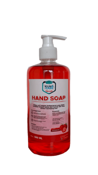 Gambar Sabun Cuci Tangan Hand Soap 500 ml Pink Aroma Strawberry Anti Kuman dari setia1.shop Kab. Tangerang 4 Tokopedia