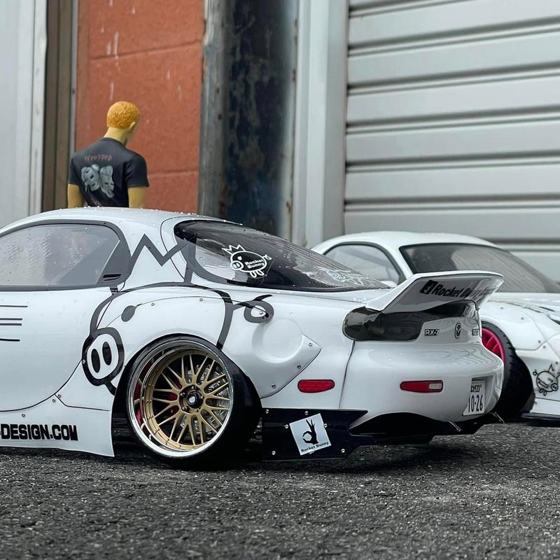 Addiction Rx7 Addiction AD-HB13 Mazda RX-7 Rocket Bunny - Shop | Tokopedia