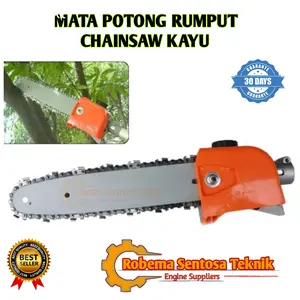 Chainsaw Mesin Potong Rumput As Segi 4 Kotak Mesin Potong Rumput 2 Tak