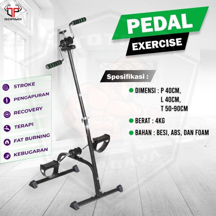 Gambar Pedal exerciser BM-03 - Mini Bike /Portable Bike /Kaki/Meja/Terapi/Tangan dari Ototpro Surabaya Kota Surabaya Tokopedia