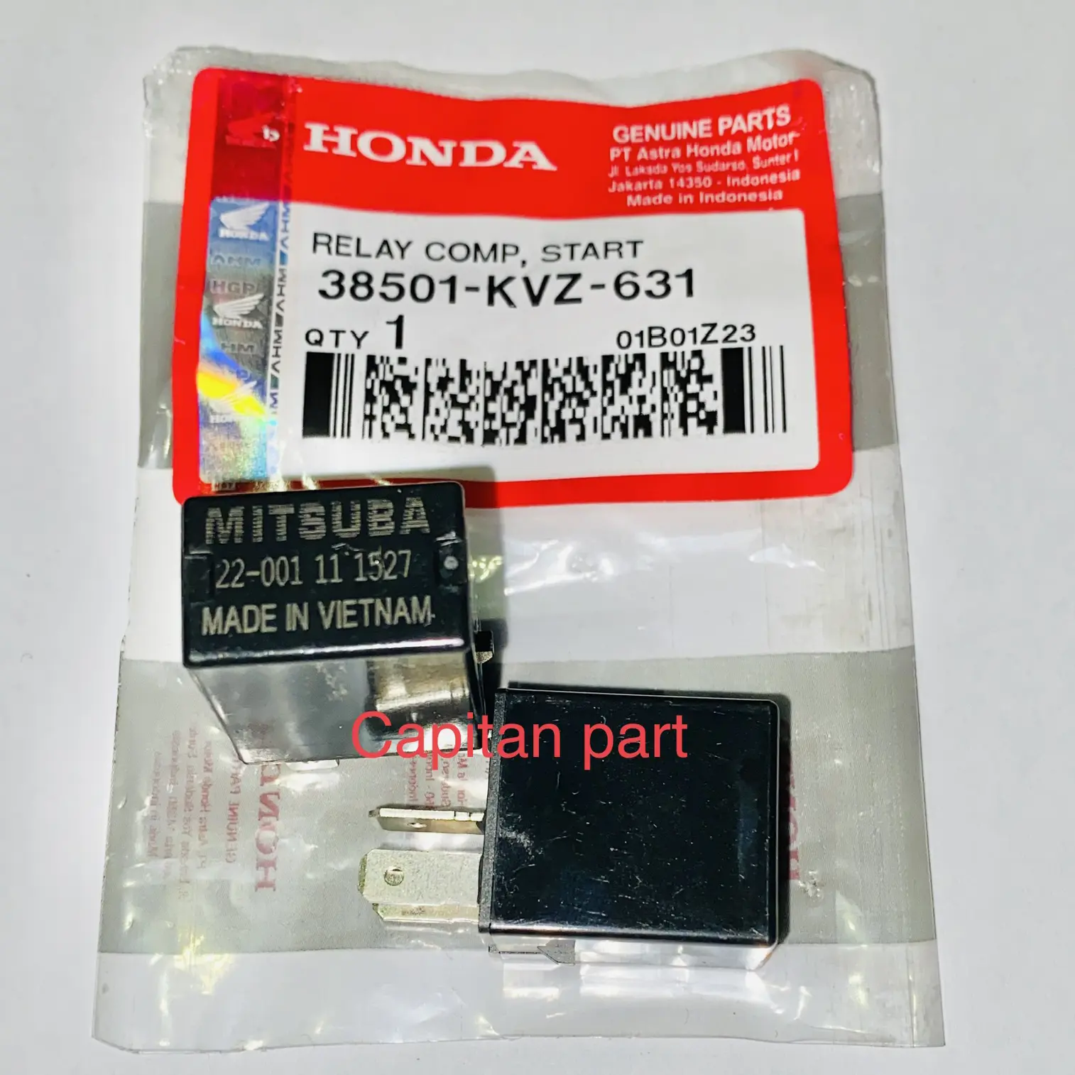 bendik/ relay starter kaki 4 beat fi, scopy, ADV150,vario 125