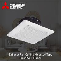 Gambar MITSUBISHI EX-20SC5T Ceiling Mounted Ventilator |Exhaust Fan|Asli dari kamarmandiku.com Kota Administrasi Jakarta Timur 2 Tokopedia