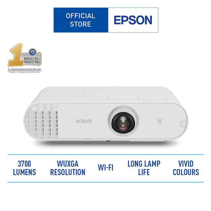 Gambar Projector Epson EB-W50 WXGA dari Epson Official Store Indonesia Kota Administrasi Jakarta Barat Tokopedia